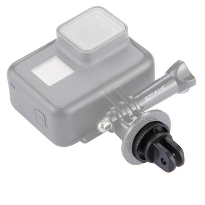Trípode Adaptador de montaje de con tornillo de tamaño mini PULUZ de 1/4 de pulgada para GoPro Hero12 Black / Hero11 /10/9/8…