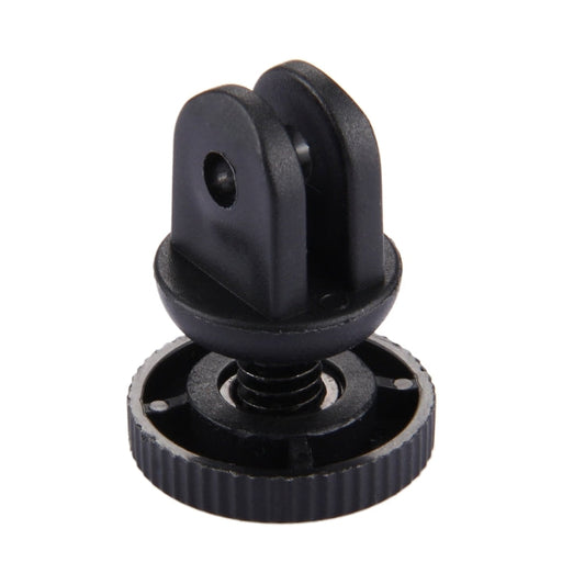 Trípode Adaptador de montaje de con tornillo de tamaño mini PULUZ de 1/4 de pulgada para GoPro Hero12 Black / Hero11 /10/9/8…