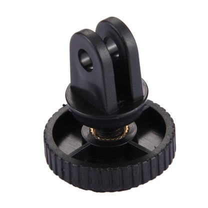 Trípode Adaptador de montaje de con tornillo PULUZ de 1/4 de pulgada para GoPro Hero12 Black / Hero11 /10/9/8/7/6/5, Insta36…