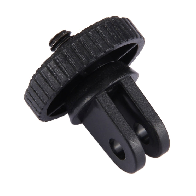 Trípode Adaptador de montaje de con tornillo PULUZ de 1/4 de pulgada para GoPro Hero12 Black / Hero11 /10/9/8/7/6/5, Insta36…