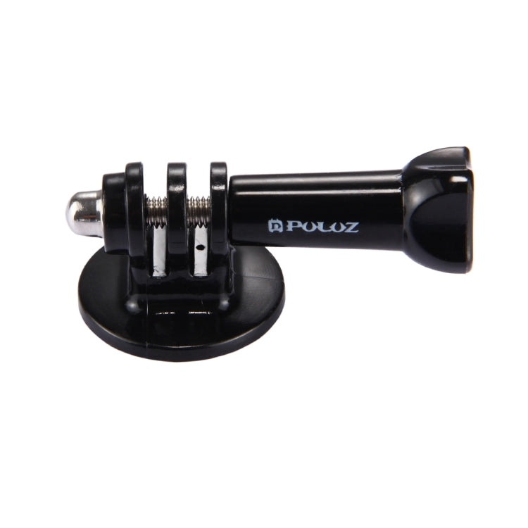 Trípode de cámara Adaptador de montaje para PULUZ con tornillo largo para GoPro Hero12 Black / Hero11 /10/9/8/7/6/5, Insta36…