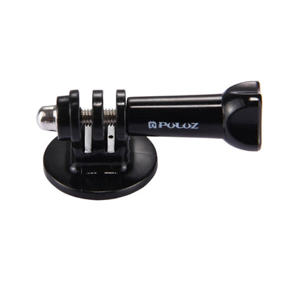 Trípode de cámara Adaptador de montaje para PULUZ con tornillo largo para GoPro Hero12 Black / Hero11 /10/9/8/7/6/5, Insta36…
