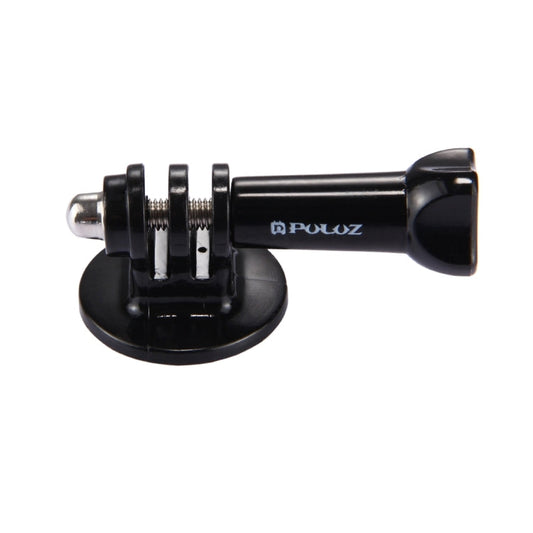 Trípode de cámara Adaptador de montaje para PULUZ con tornillo largo para GoPro Hero12 Black / Hero11 /10/9/8/7/6/5, Insta36…