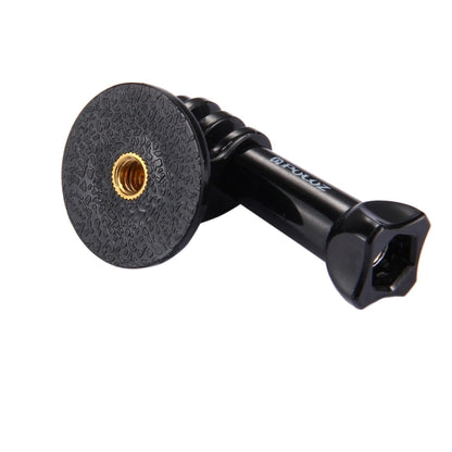 Trípode de cámara Adaptador de montaje para PULUZ con tornillo largo para GoPro Hero12 Black / Hero11 /10/9/8/7/6/5, Insta36…