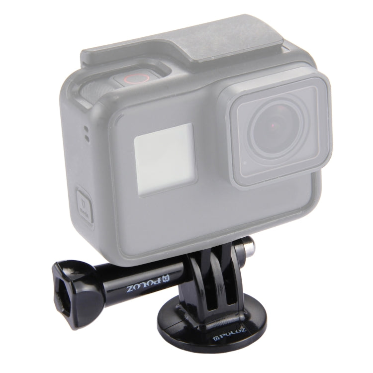 Trípode de cámara Adaptador de montaje para PULUZ con tornillo largo para GoPro Hero12 Black / Hero11 /10/9/8/7/6/5, Insta36…
