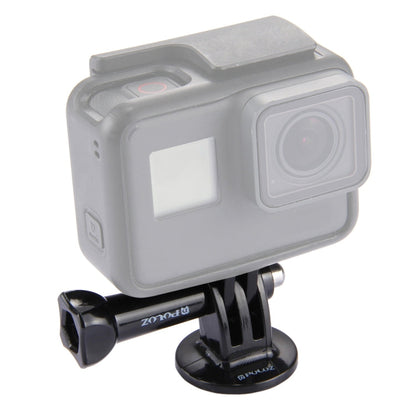 Trípode de cámara Adaptador de montaje para PULUZ con tornillo largo para GoPro Hero12 Black / Hero11 /10/9/8/7/6/5, Insta36…