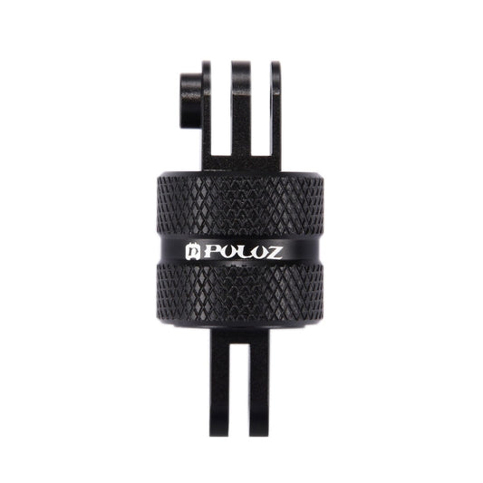 Soporte de trípode PULUZ con brazo de extensión giratorio CNC de rotación de 360 grados para GoPro Hero12 Black / Hero11 /10…