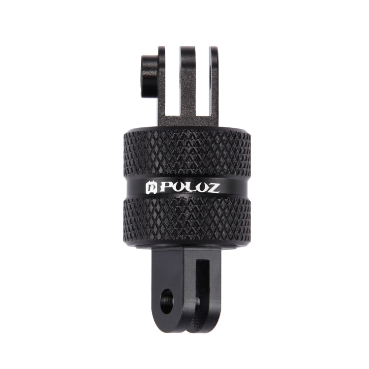 Soporte de trípode PULUZ con brazo de extensión giratorio CNC de rotación de 360 grados para GoPro Hero12 Black / Hero11 /10…