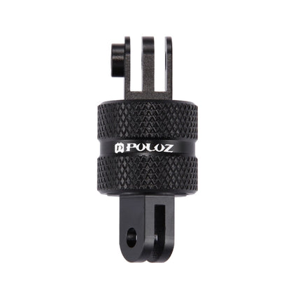 Soporte de trípode PULUZ con brazo de extensión giratorio CNC de rotación de 360 grados para GoPro Hero12 Black / Hero11 /10…
