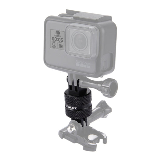 Soporte de trípode PULUZ con brazo de extensión giratorio CNC de rotación de 360 grados para GoPro Hero12 Black / Hero11 /10…