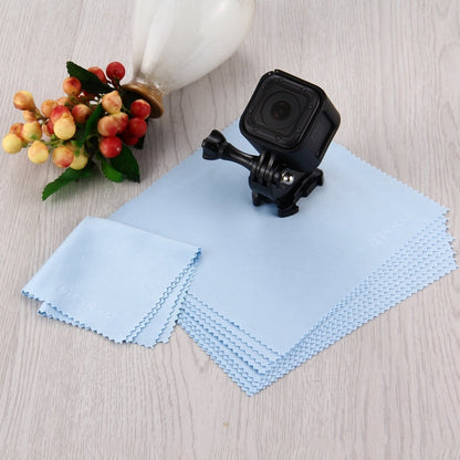 Lente de cámara 10 piezas de paño de limpieza suave PULUZ para GoPro, Insta360, y otras cámaras de acción Pantalla LCD, Tabl…