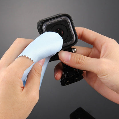 Lente de cámara 10 piezas de paño de limpieza suave PULUZ para GoPro, Insta360, y otras cámaras de acción Pantalla LCD, Tabl…