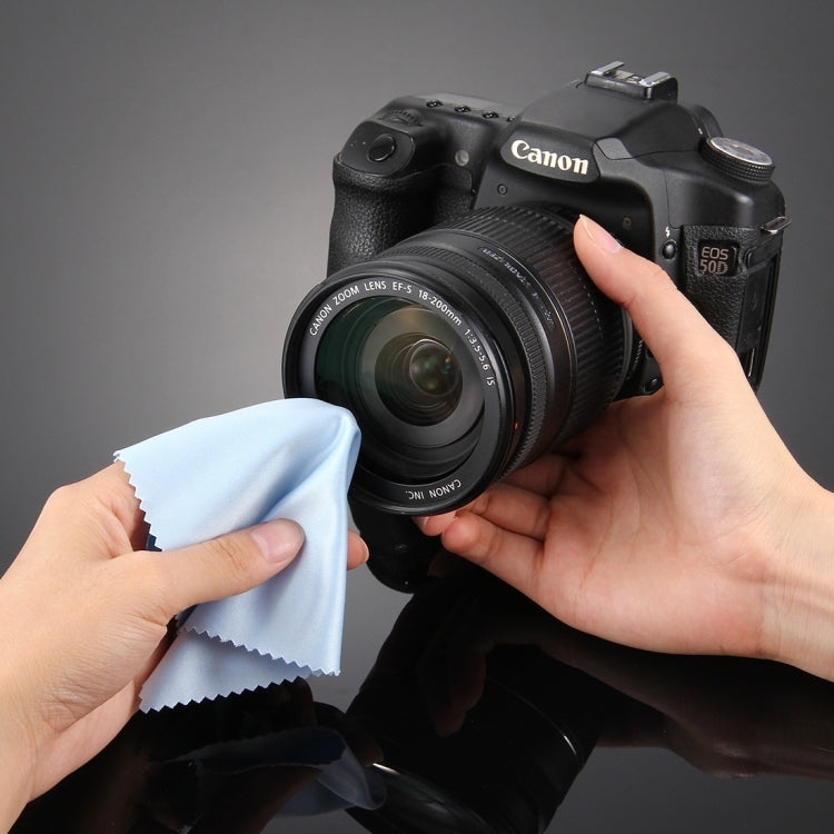 Lente de cámara 10 piezas de paño de limpieza suave PULUZ para GoPro, Insta360, y otras cámaras de acción Pantalla LCD, Tabl…