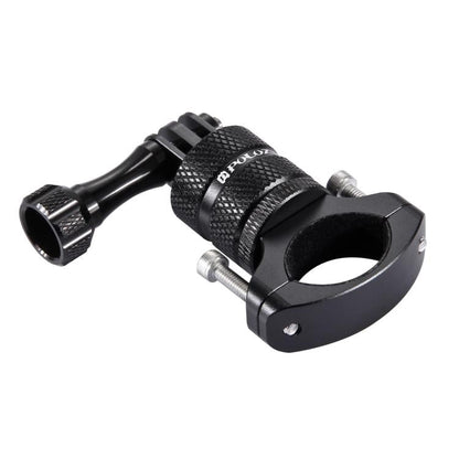 Soporte PULUZ adaptador de manillar de aluminio para bicicleta con rotación de 360 grados con tornillo para GoPro Hero12 Bla…