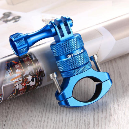Soporte PULUZ adaptador de manillar de aluminio para bicicleta con rotación de 360 grados con tornillo para GoPro Hero12 Bla…