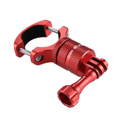 Soporte PULUZ adaptador de manillar de aluminio para bicicleta con rotación de 360 grados con tornillo para GoPro Hero12 Bla…