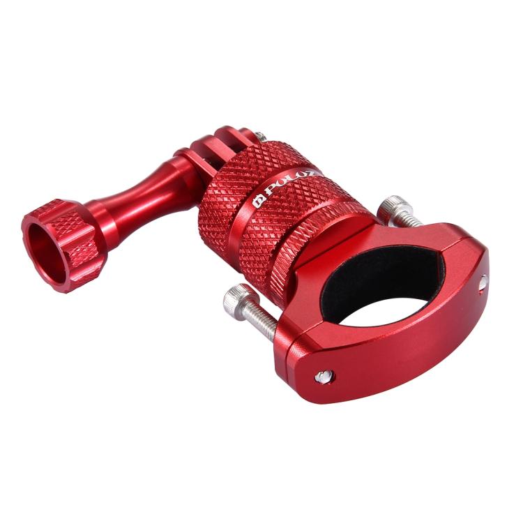 Soporte PULUZ adaptador de manillar de aluminio para bicicleta con rotación de 360 grados con tornillo para GoPro Hero12 Bla…