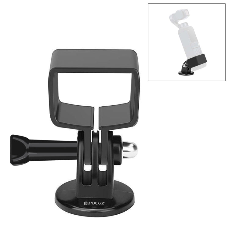 Marco de soporte de expansión PULUZ con adaptador y tornillo para DJI Osmo Pocket