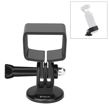 Marco de soporte de expansión PULUZ con adaptador y tornillo para DJI Osmo Pocket