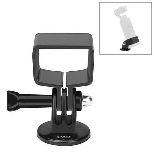 Marco de soporte de expansión PULUZ con adaptador y tornillo para DJI Osmo Pocket
