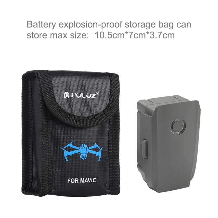 Bolsas de almacenamiento de protección de seguridad a prueba de explosiones de batería de litio PULUZ para batería de cámara…