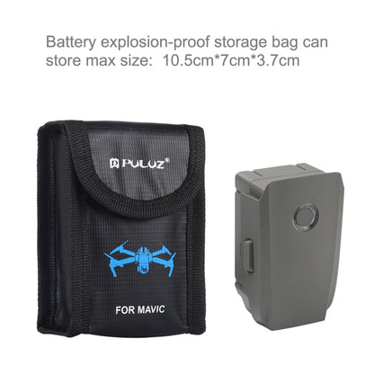 Bolsas de almacenamiento de protección de seguridad a prueba de explosiones de batería de litio PULUZ para batería de cámara…