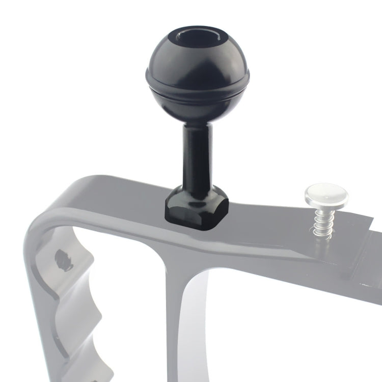 Soporte PULUZ adaptador de bola de aluminio con tornillo de 1/4 de pulgada para GoPro Hero12 Black / Hero11/10/9/8/7/6/5, In…