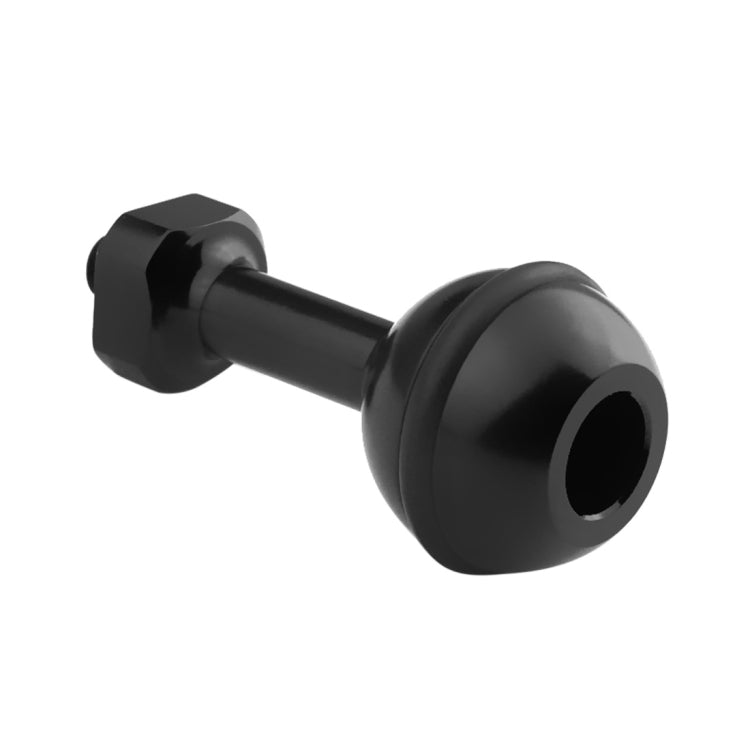 Soporte PULUZ adaptador de bola de aluminio con tornillo de 1/4 de pulgada para GoPro Hero12 Black / Hero11/10/9/8/7/6/5, In…