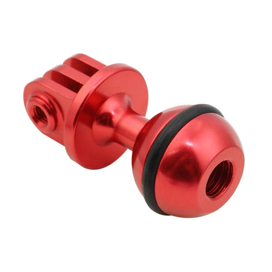 Soporte adaptador de rótula de bola de aluminio CNC PULUZ para GoPro Hero12 Black / Hero11 /10/9/8/7/6/5, Insta360 Ace / Ace…