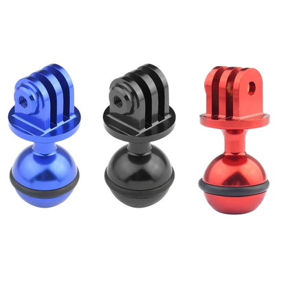 Soporte adaptador de rótula de bola de aluminio CNC PULUZ para GoPro Hero12 Black / Hero11 /10/9/8/7/6/5, Insta360 Ace / Ace…
