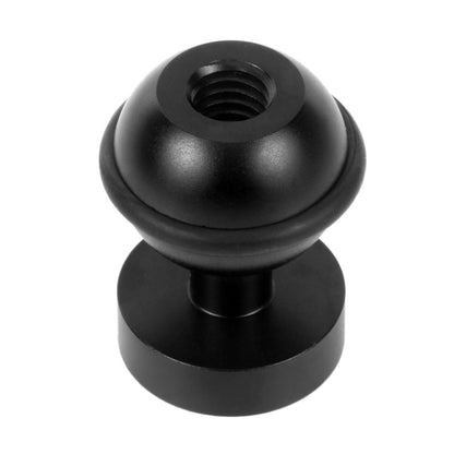 Soporte adaptador de cabeza de bola de aluminio CNC PULUZ para GoPro Hero12 Black / Hero11 /10/9/8/7/6/5, Insta360 Ace / Ace…
