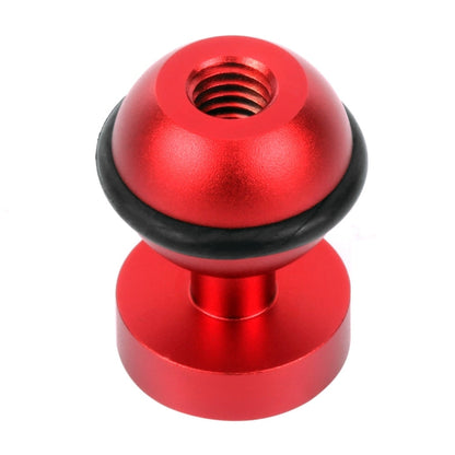 Soporte adaptador de rótula de bola de aluminio CNC PULUZ para GoPro Hero12 Black / Hero11 /10/9/8/7/6/5, Insta360 Ace / Ace…