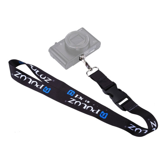 Correa de cuello PULUZ larga desmontable de 60 cm con tornillo de 1/4 de pulgada GoPro Hero12 Black / Hero11 /10/9/8/7/6/5,…