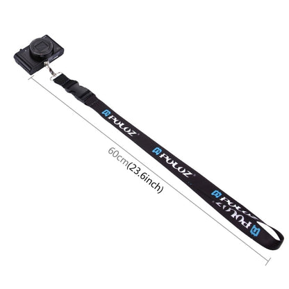 Correa de cuello PULUZ larga desmontable de 60 cm con tornillo de 1/4 de pulgada GoPro Hero12 Black / Hero11 /10/9/8/7/6/5,……