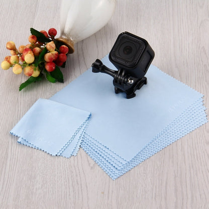Lente De Cámara 50 PCS PULUZ Paño de limpieza suave GoPro Hero12 Black / Hero11 /10/9/8/7/6/5, Insta360 Ace / Ace Pro, y otr…