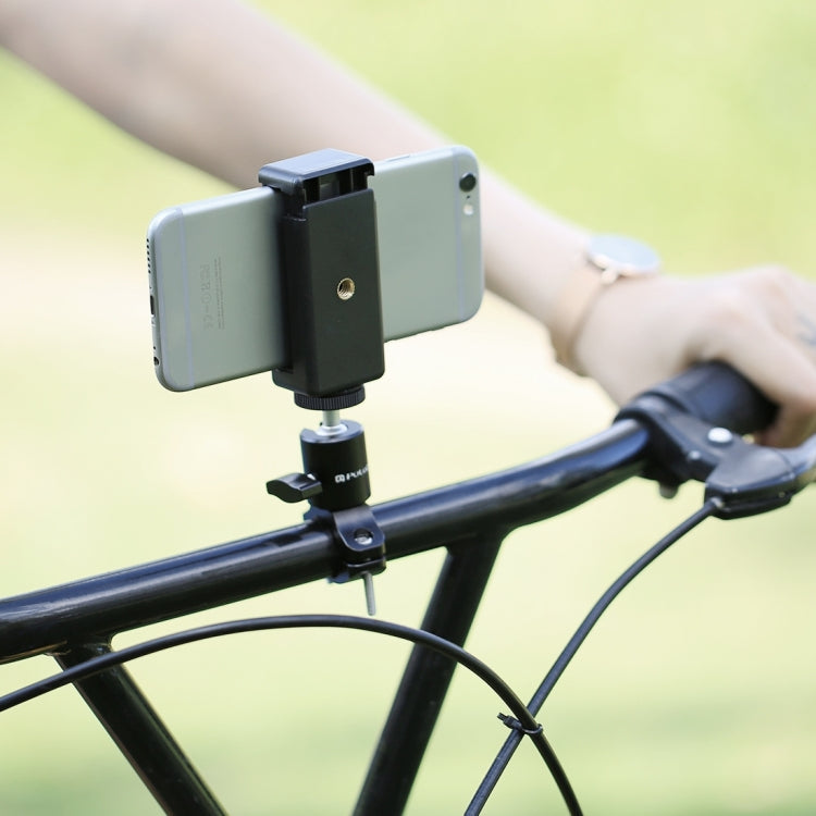 PULUZ BICICLE ALUMINIO HANDERNARIO TRIPOD BALL CABETE ADAPTADOR DE LA CABETE PARA GOPRO HERO10 NEGRO / HERO9 NEGRO / HERO8 N…