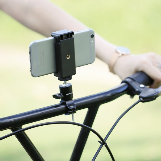 PULUZ BICICLE ALUMINIO HANDERNARIO TRIPOD BALL CABETE ADAPTADOR DE LA CABETE PARA GOPRO HERO10 NEGRO / HERO9 NEGRO / HERO8 N…