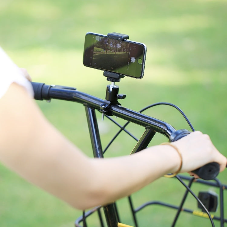 PULUZ BICICLE ALUMINIO HANDERNARIO TRIPOD BALL CABETE ADAPTADOR DE LA CABETE PARA GOPRO HERO10 NEGRO / HERO9 NEGRO / HERO8 N…