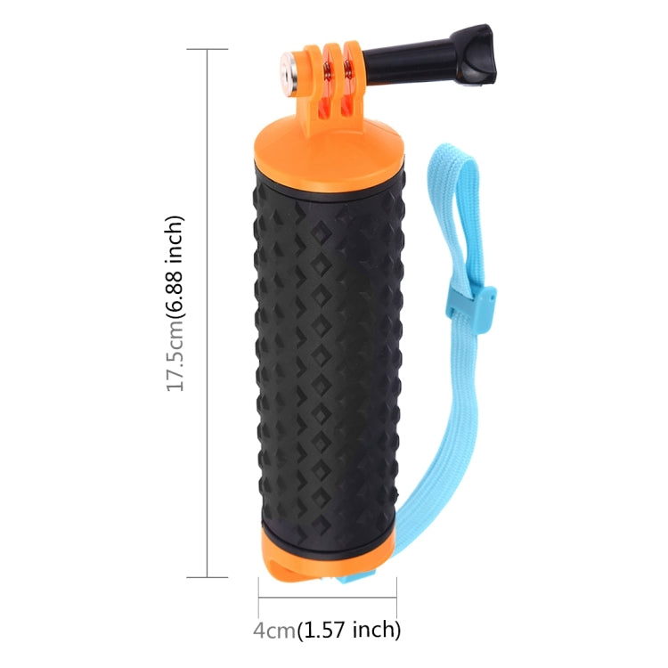 Correa PULUZ - Varillas de flotabilidad con mango flotante y para GoPro HERO9 Black / HERO8 Black / HERO7 / 6/5/5 Session /……