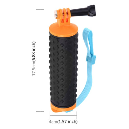 Correa PULUZ - Varillas de flotabilidad con mango flotante y para GoPro HERO9 Black / HERO8 Black / HERO7 / 6/5/5 Session /……