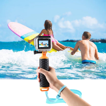 Correa PULUZ - Varillas de flotabilidad con mango flotante y para GoPro HERO9 Black / HERO8 Black / HERO7 / 6/5/5 Session /……