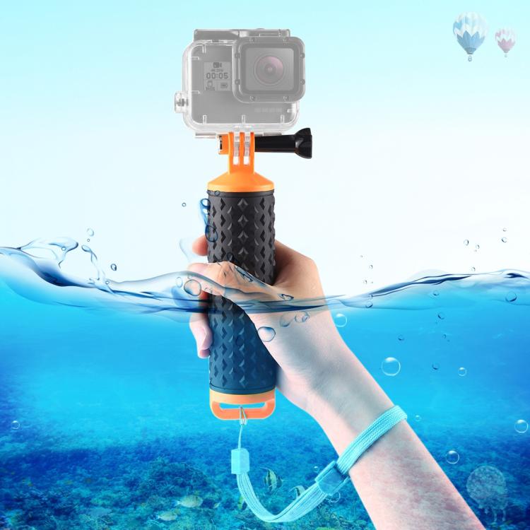 Correa PULUZ - Varillas de flotabilidad con mango flotante y para GoPro HERO9 Black / HERO8 Black / HERO7 / 6/5/5 Session /…