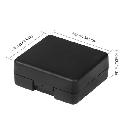 Batería de plástico PULUZ Caja de almacenamiento de duro para DJI Osmo Action 3 — imagen 4