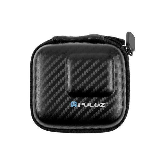 Bolsa de almacenamiento Mini portátil de fibra de carbono PULUZ, GoPro, Mijia, Xiaoyi y otras cámaras de tamaño similar para…