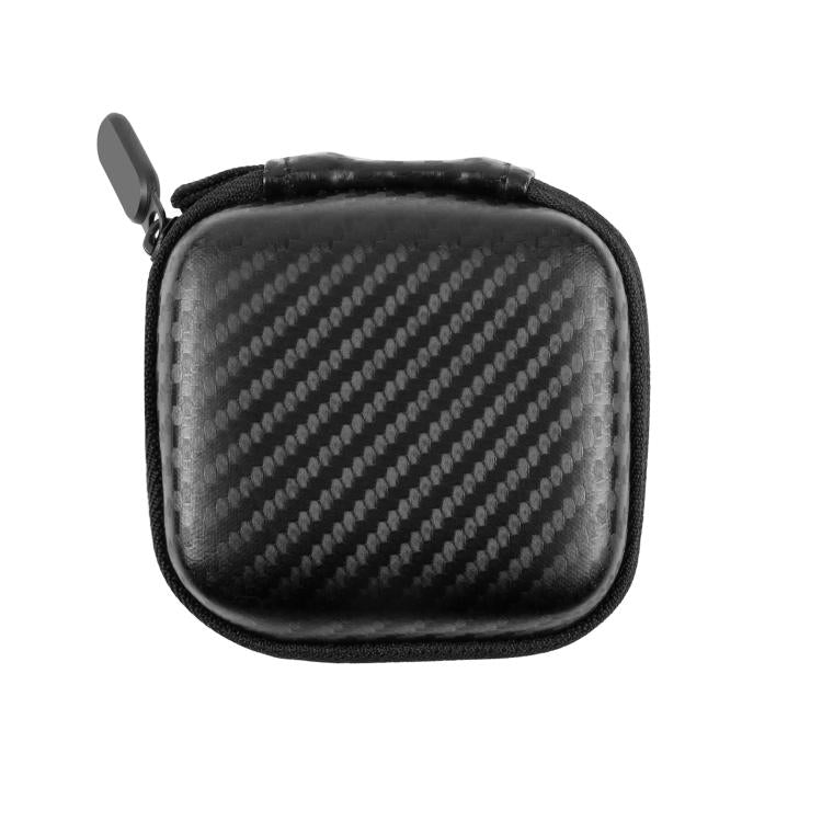 Bolsa de almacenamiento Mini portátil de fibra de carbono PULUZ, GoPro, Mijia, Xiaoyi y otras cámaras de tamaño similar para…