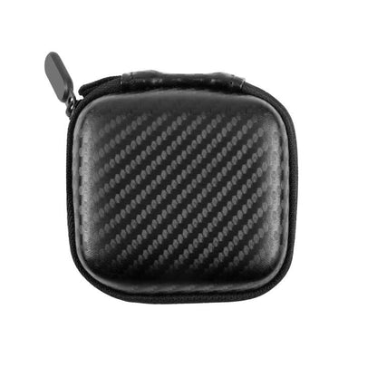 Bolsa de almacenamiento Mini portátil de fibra de carbono PULUZ, GoPro, Mijia, Xiaoyi y otras cámaras de tamaño similar para…