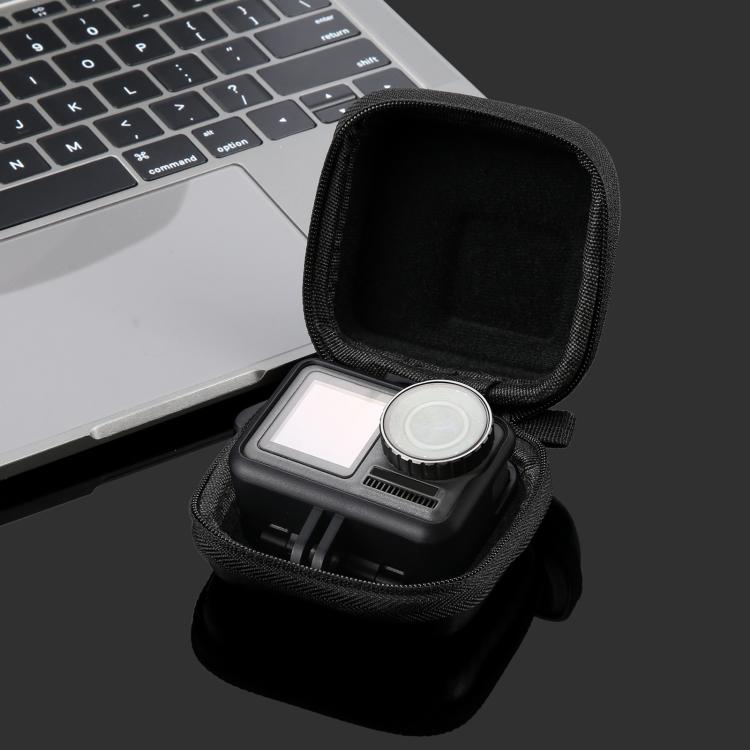 Bolsa de almacenamiento Mini portátil de fibra de carbono PULUZ, GoPro, Mijia, Xiaoyi y otras cámaras de tamaño similar para…