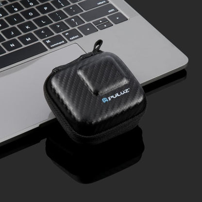 Bolsa de almacenamiento Mini portátil de fibra de carbono PULUZ, GoPro, Mijia, Xiaoyi y otras cámaras de tamaño similar para…