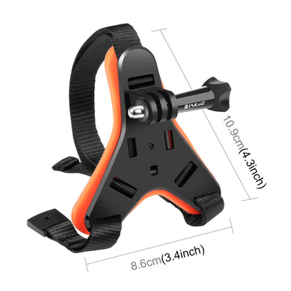 Correa de barbilla para casco de motocicleta PULUZ, soporte para cinturón para GoPro, Insta360, y otras cámaras de acción —…
