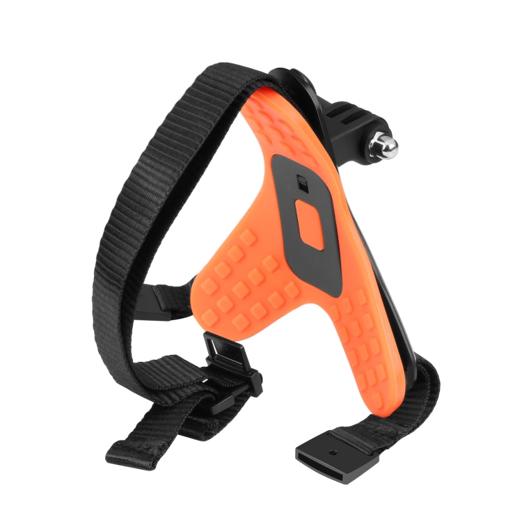 Correa de barbilla para casco de motocicleta PULUZ, soporte para cinturón para GoPro, Insta360, y otras cámaras de acción —…